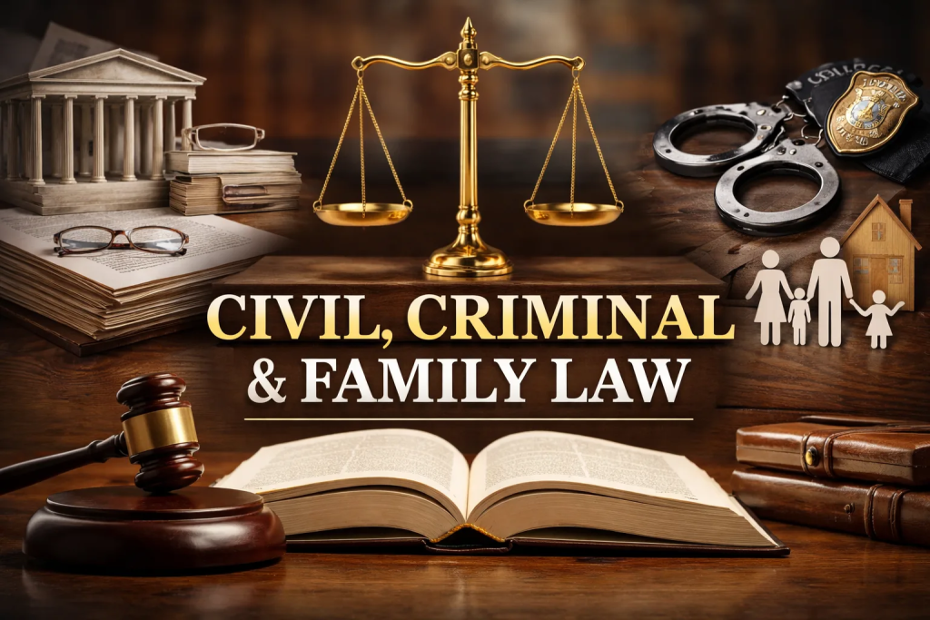 Choosing an Advocate for Civil Matters When a Legal Dispute Needs Attention